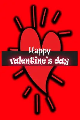 Happy Valentine's Day: notebook best gift idea for girlfriend or boyfriend, What I Love about You