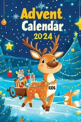 Advent Calendar 2025 Kids: Christmas Stories to Share the Gift of Family Bonding - 24 Days of Affirmations, Holiday Cheer, Faith, Joy, Love and G