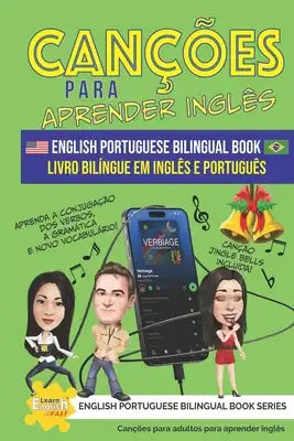 Canções para aprender inglês livro bilíngue em inglês e português