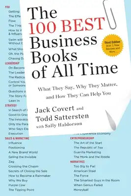 The 100 Best Business Books of All Time: What They Say, Why They Matter, and How They Can Help You