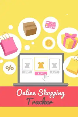 Online Shopping Tracker: subtitle: this Online Shopping Tracker, you can keep all your future purchases organized. Track purchases, website inf