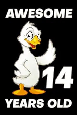 Awesome 14 Years Old: Funny Birthday Gifts for 14 Years Old Boys & Girls