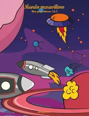 Mundo maravilloso libro para colorear 1 & 2