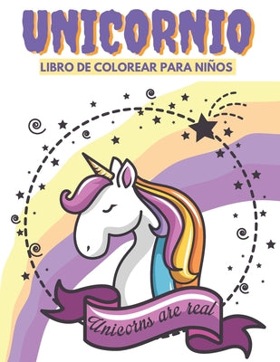 Unicornio Libro de Colorear Para Niños: libro de colorear para niños 3 años - 6 años, cuaderno colorear niños y niñas, (Regalos para niños, tamaño gra