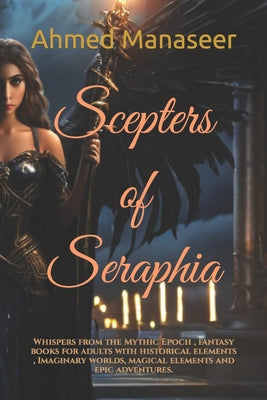 Scepters of Seraphia: Whispers from the Mythic Epoch, fantasy books for adults with historical elements, Imaginary worlds, magical elements