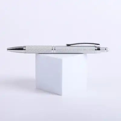 Gift Pen Diamond Touch Celebrate Life Silver