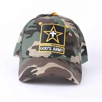 Cap Camo Gods Army