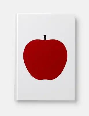 Enzo Mari La Mela Midsized Lined Notebook