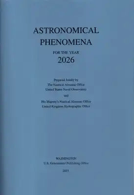 Astronomical Phenomena for the Year 2026