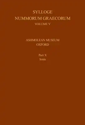 V. Ashmolean Museum, Oxford: Part X. Ionia