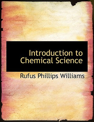 Introduction to Chemical Science