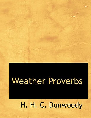 Weather Proverbs