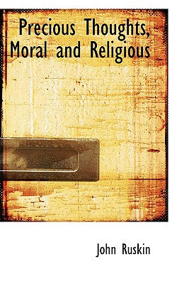 Precious Thoughts, Moral and Religious