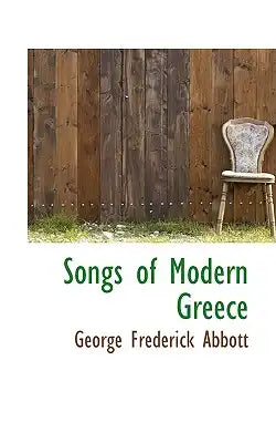 Songs of Modern Greece