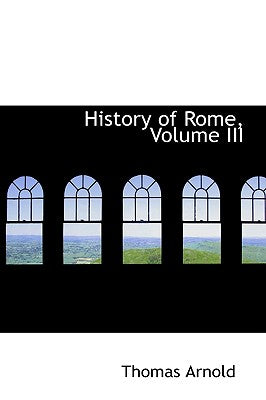 History of Rome, Volume III
