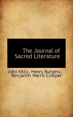 The Journal of Sacred Literature