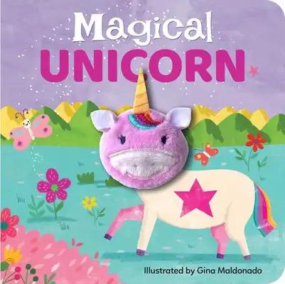 Magical Unicorn: Finger Puppet Board Book