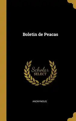 Boletin de Peacas
