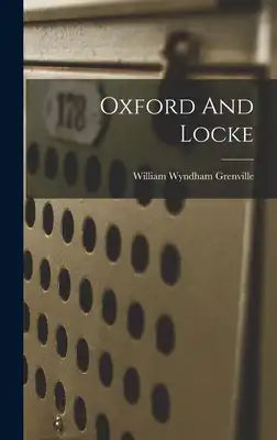 Oxford And Locke