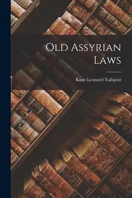 Old Assyrian Laws