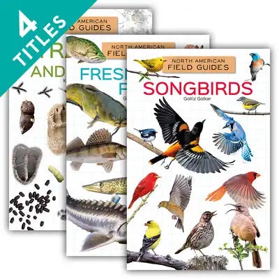 North American Field Guides Set 1 (Set)