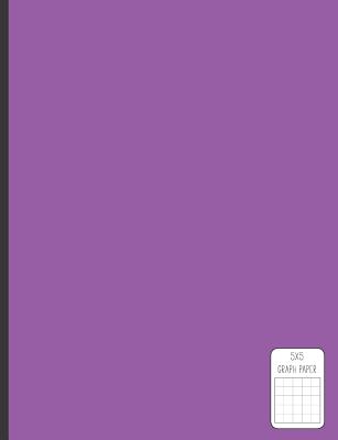 5x5 Graph Paper: 120 Page Medium Size Notebook: Perfect For Math, Science, And More