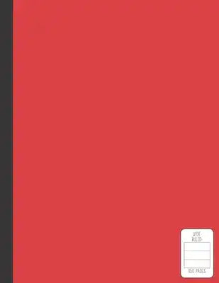 Wide Ruled: 150 Page Single Subject Notebook