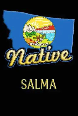 Montana Native Salma: College Ruled Composition Book