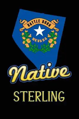 Nevada Native Sterling: College Ruled Composition Book