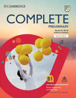 Complete Preliminary Student's Book Without Answers with Online Practice: For the Revised Exam from 2020