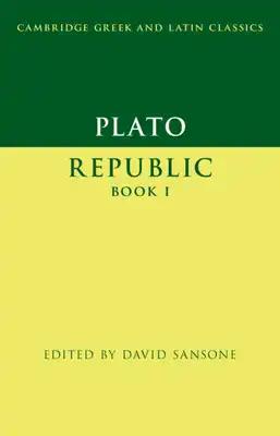 Plato: Republic Book I