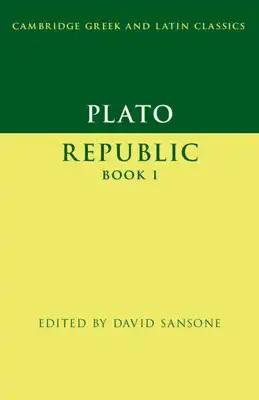 Plato: Republic Book I
