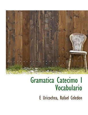 Gram Tica Catecimo I Vocabulario
