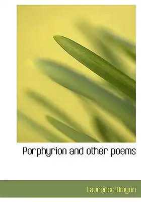 Porphyrion and Other Poems