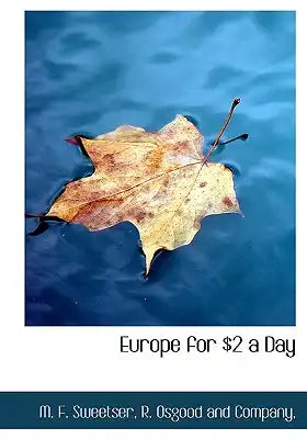 Europe for $2 a Day