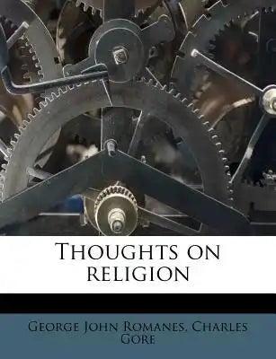 Thoughts on Religion