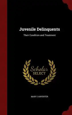 Juvenile Delinquents: Their Condition and Treatment