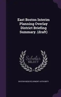 East Boston Interim Planning Overlay District Briefing Summary. (Draft)