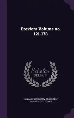 Breviora Volume No. 121-178