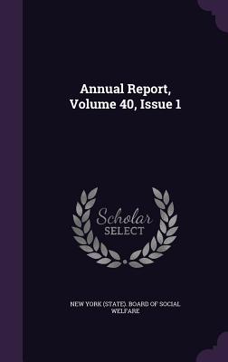 Annual Report, Volume 40, Issue 1