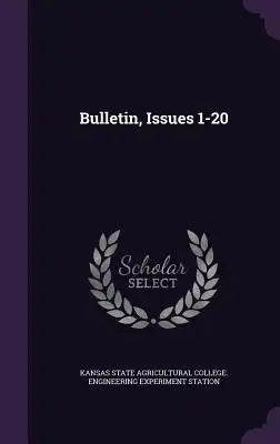Bulletin, Issues 1-20
