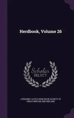 Herdbook, Volume 26
