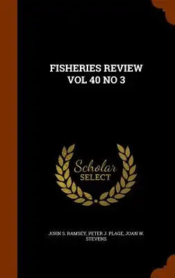 Fisheries Review Vol 40 No 3