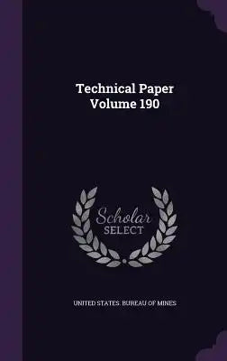Technical Paper Volume 190