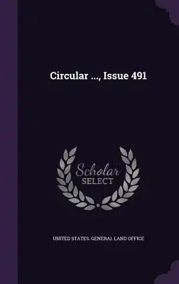 Circular ..., Issue 491