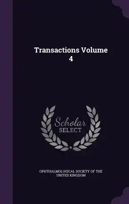 Transactions Volume 4