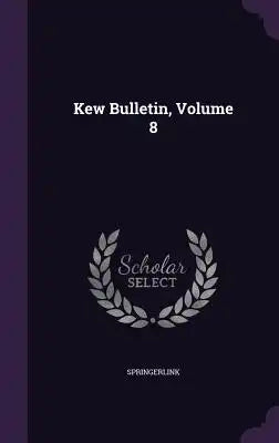 Kew Bulletin, Volume 8