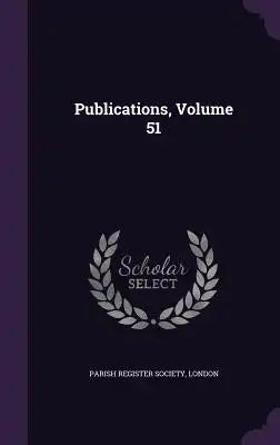Publications, Volume 51
