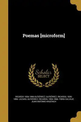 Poemas [microform]