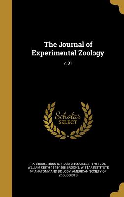 The Journal of Experimental Zoology; V. 31